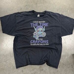 black and purple warcraft sylvana's windrunner  graphic tee Sz XL